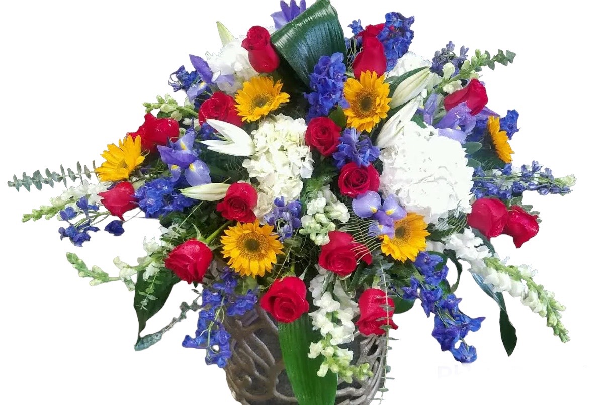 Traditional Casket Spray