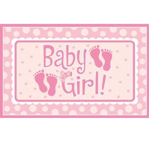 Florists Choice Baby Girl Arrangement