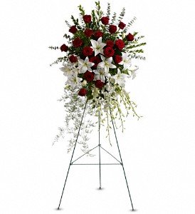 Elegant Standing Spray