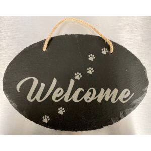 Customized Slate Plaque