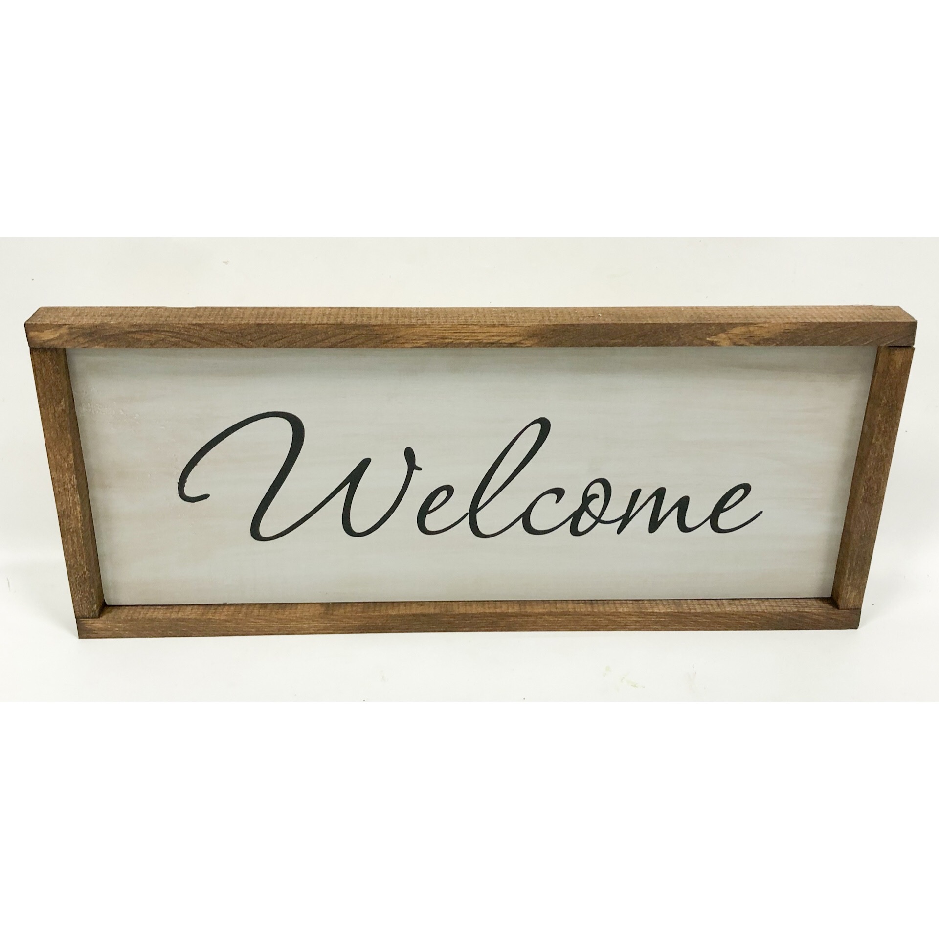 "Welcome" Indoor/Outdoor Sign