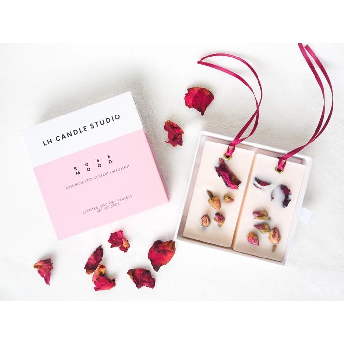 Scented Wax Tablet/Sachet - Rose Mood