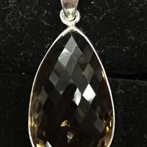 Sterling Silver & Gemstone Pendant