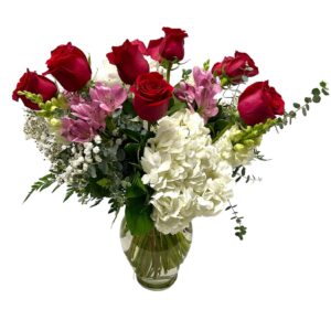 Premium Dozen With Mixed Flowers