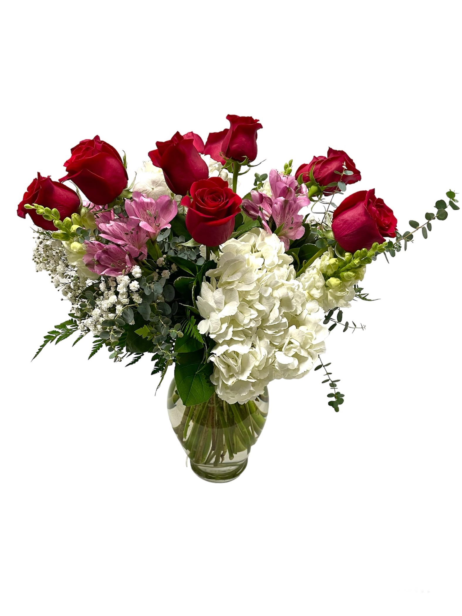 Premium Dozen With Mixed Flowers