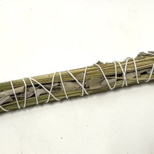 Sweet Grass & Sage Smudge Stick