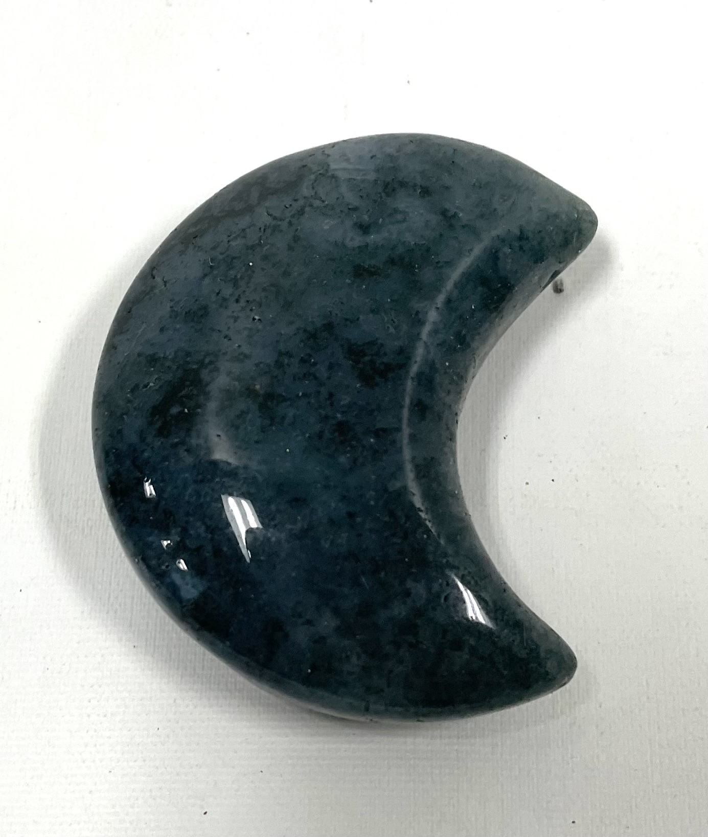Tree Moss Agate Moon