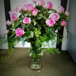 3 Dozen Pink Roses