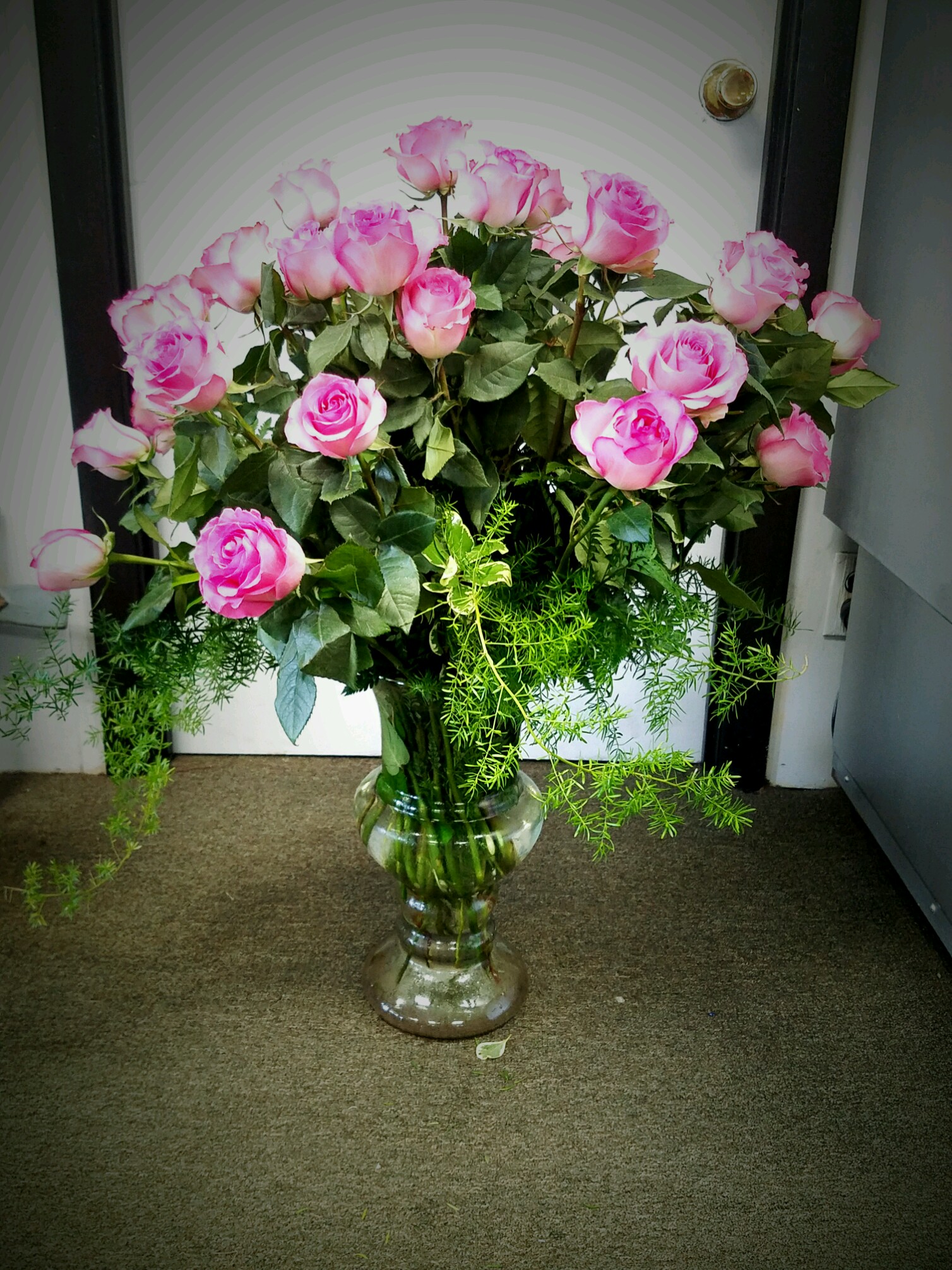 3 Dozen Pink Roses